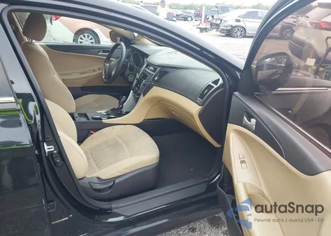 2014 Hyundai Sonata Gls from USA, damaged, VIN 5NPEB4AC6EH901576